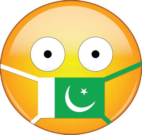 Pakistani Emoji Flag, Label of Product Made in Pakistan Stock Vector ...