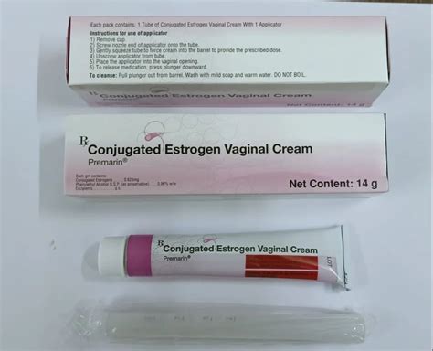 Premarin Vaginal Cream at Rs 399/piece | Female Care Medicine in Nagpur ...