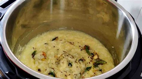 The Ultimate Instant Pot Pongal Recipe | Quick and Delicious! - Paatti ...