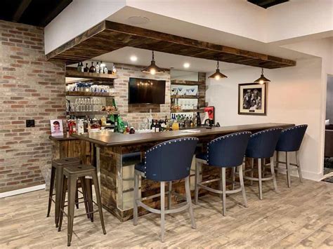 Stylish and Inviting Ideas for Your Basement Bar