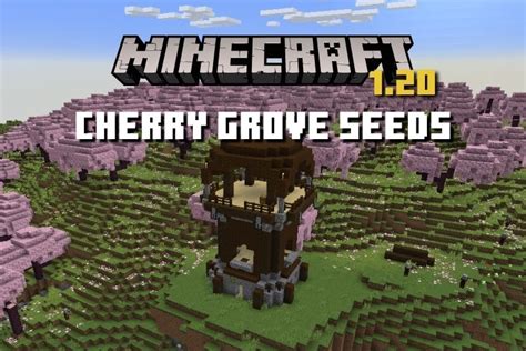 12 Best Cherry Grove Seeds in Minecraft (2023) | Beebom