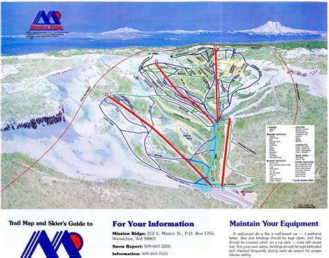 Mission Ridge Ski Area - SkiMap.org