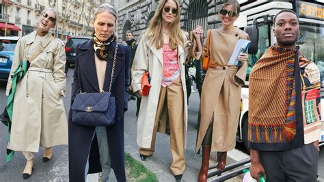 According to Paris Fashion Week Street Style, You’ll Need a Foulard or ...