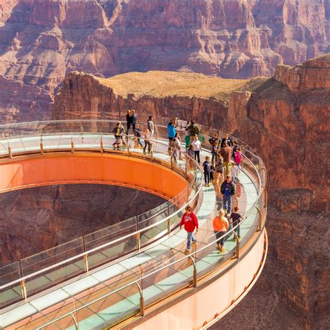 Grand Canyon Skywalk - Tourist Attraction in Peach Springs