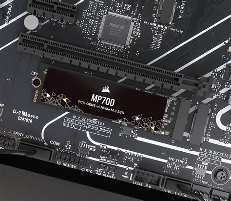 MP700 1TB PCIe 5.0 (Gen 5) x4 NVMe M.2 SSD