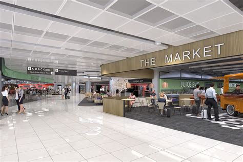 Manchester Airport Terminal 2 Transformation Project – Terminal ...