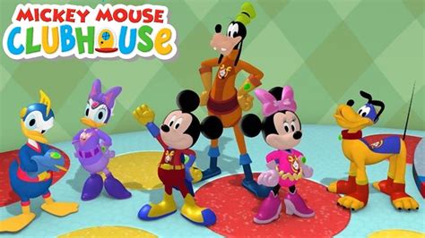 Mickey Mouse Clubhouse On Disney Junior