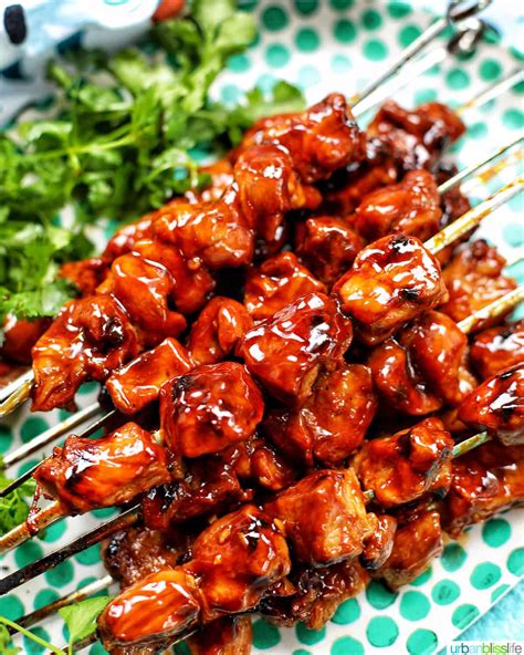 Filipino Pork BBQ Skewers Recipe - Urban Bliss Life