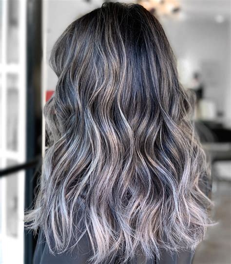 Black Hair with Highlights: 27 Hottest Ways to Get This Contrasting Look