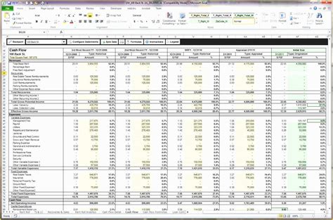 Free Cash Flow Analysis Template Of 8 Discounted Cash Flow Analysis ...