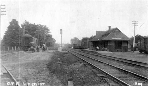 Aldershot Station - Toronto Railway Historical Association