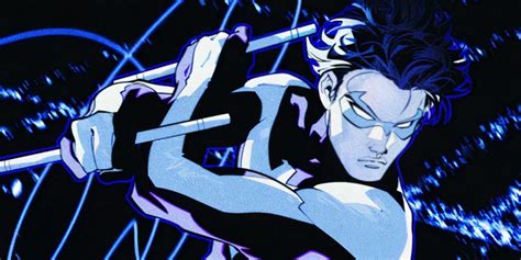 Nightwing's Symbol Gets Dark New Meaning, As Dick Grayson Marks Himself ...