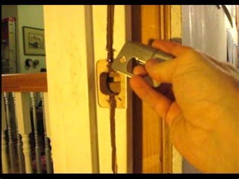 How to Repair a Door Jam - YouTube