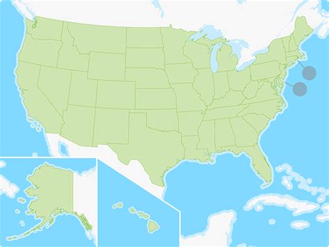 50 US States Map Quiz Game | Free Study Maps