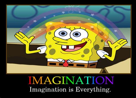 Spongebob Imagination Meme Template