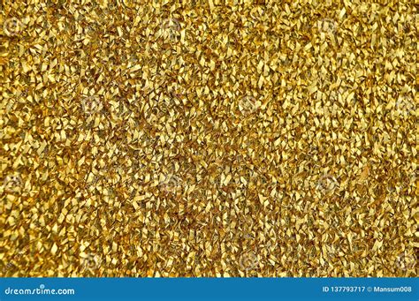 Gold Fabric Color Texture Pattern Stock Image - Image of gold, closeup ...