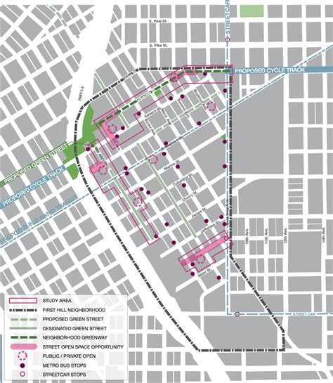 Lacking open space, First Hill looks to create space for people in the ...