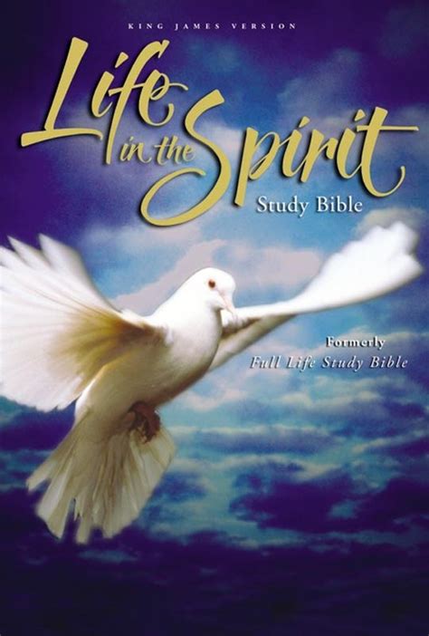 Life in the Spirit Study Bible (KJV) – Sozo Ministries International