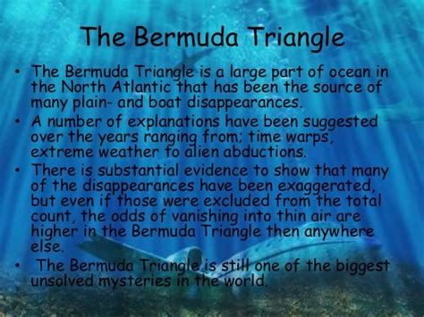 bermuda triangle mystery - Szukaj w Google | Bermuda triangle, Extreme ...