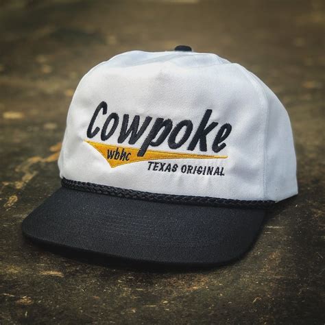 Cowpoke | Vintage trucker hats, Richardson hats, Cowpoke