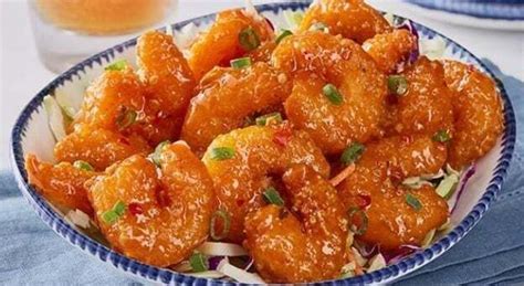 Sweet Chili-Spiced Shrimp : Crispy Dragon Shrimp