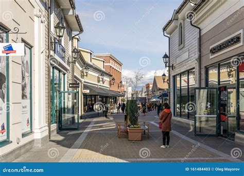 RICHMOND, CANADA - APRIL 10, 2019: Outlet Mall McArthurGlen Designer ...