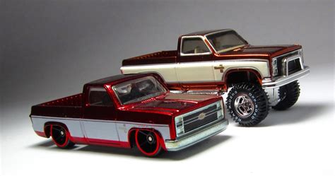 First Look: Hot Wheels HWC Series 13 Real Riders '83 Chevy Silverado ...