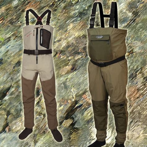 Fly Fishing Waders - Materials and Brand Choices | Troutster