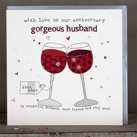 Anniversary Cards For Husband Free Printable