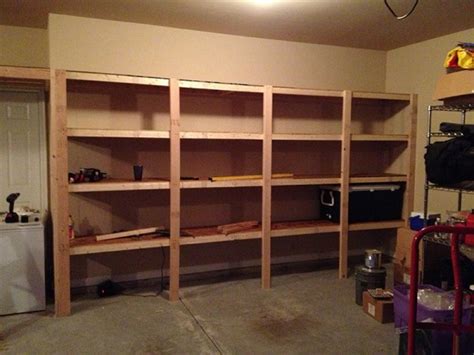 20 DIY Garage Shelving Ideas - Guide Patterns