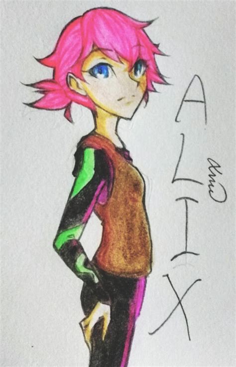 ML: Alix Kubdel by Hinarah59 on DeviantArt