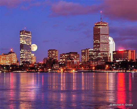 Boston Skyline Wallpapers - Wallpaper Cave