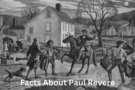 10 Facts About Paul Revere - Have Fun With History