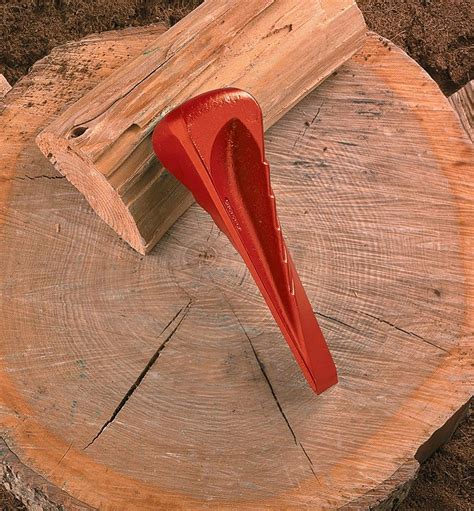 Spiral Splitting Wedge - Lee Valley Tools