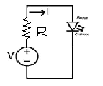 Simple LED circuit diagram. | Download Scientific Diagram