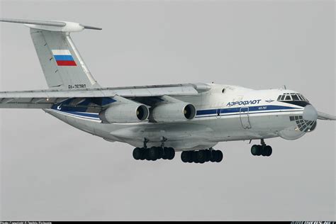 Ilyushin Il-76T - Aeroflot | Aviation Photo #0797197 | Airliners.net