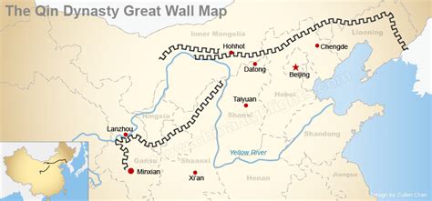 Wall of Ancient Qin Dynasty, Great Wall of the Qin Dynasty