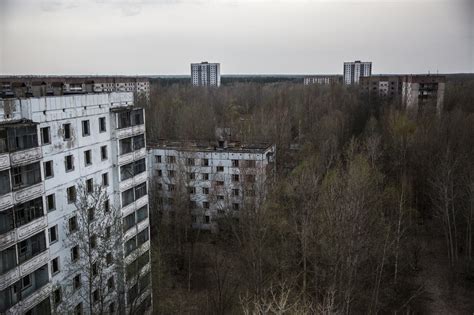 Inside Chernobyl’s Exclusion Zone - The New York Times