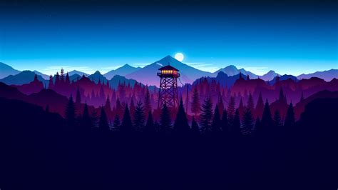 Purple Firewatch Wallpapers - Top Free Purple Firewatch Backgrounds ...