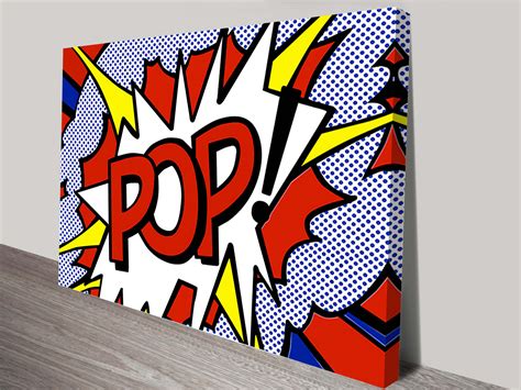 Pop Art Roy Lichtenstein Whaam – Idalias Salon