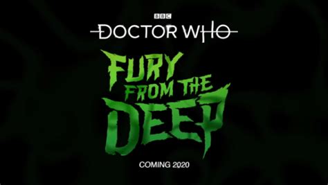 BBC releases teaser trailer for Doctor Who: Fury From the Deep animated ...