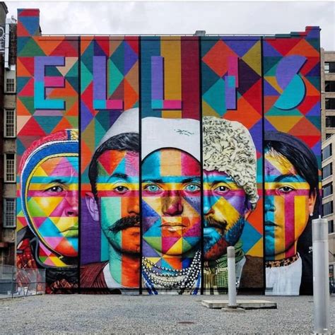 Kobra Street Art Murals in New York City