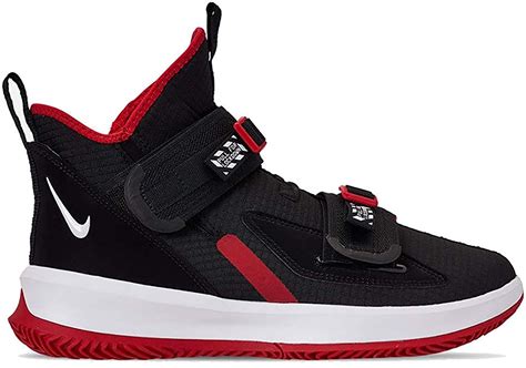 Nike Lebron Soldier 13 Bred in Black/University Red-White (Black) for ...