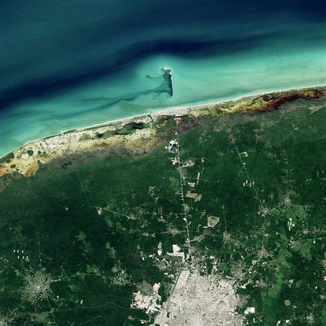 Progreso Pier Photograph by Nasa Earth Observatory - Fine Art America