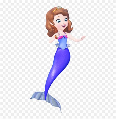 Sofia The First Mermaid, HD Png Download - 413x783(#1715901) - PngFind