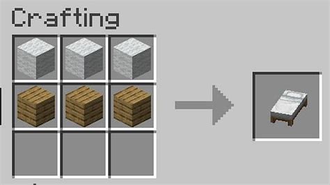 How to Make a Bed in Minecraft: Materials, Crafting Guide, Uses, Tips ...