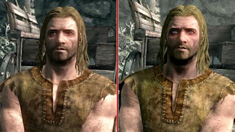 Skyrim graphics comparison: PS3 vs. PS4 (Video The Elder Scrolls V ...