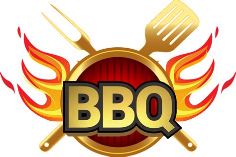 Bbq Logo Clipart - Full Size Clipart (#1744436) - PinClipart