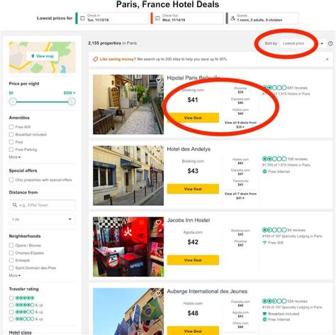 Paris Hotel Deals and Bargains - Promos, Discounts - Paris Discovery Guide