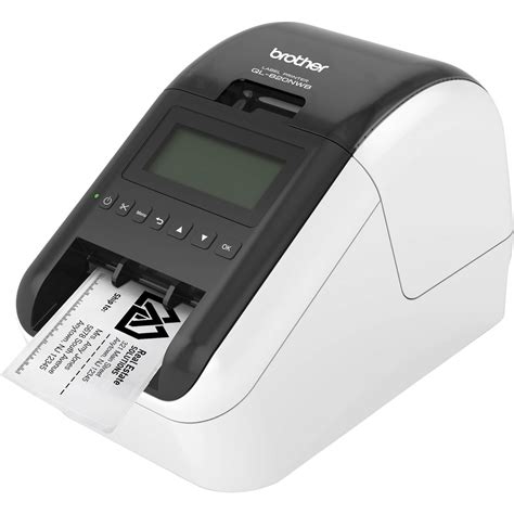 Brother QL-820NWB Label Printer - The smart visitor management solution ...